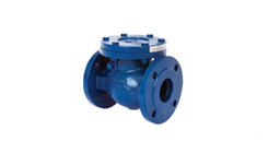 Swing Check Valve - Cast Iron