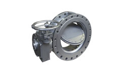 Triple Eccentric Type Butterfly Valves