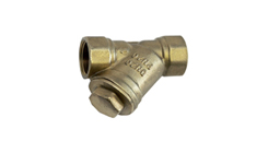 Y Type Strainers - Brass