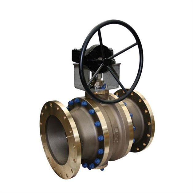 Trunnion Mounted Ball Valves Water & Waste Water products