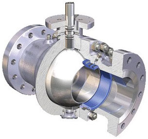 Trunnion Mounted Ball Valves Potable Water