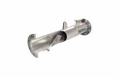 Static Mixers for Wastewater