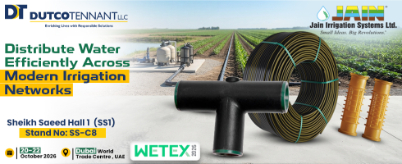 Discover Jain Irrigation Water Distribution Solutions At Wetex 2026 With Dutco Tennant
