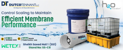 Dutco Tennant Presents H2O Innovation Water Treatment Technologies At Wetex 2026