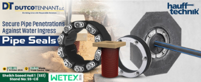 Dutco Tennant To Showcase Hauff Technik Sealing And Infrastructure Solutions At Wetex 2026
