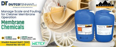 Dutco Tennant Showcases Genesys Solutions For Longer-lasting Ro Membrane Performance At Wetex 2026