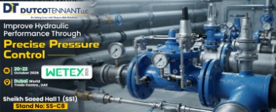 Explore Acmo Hydraulic Control Valve Technology With Dutco Tennant At Wetex 2026