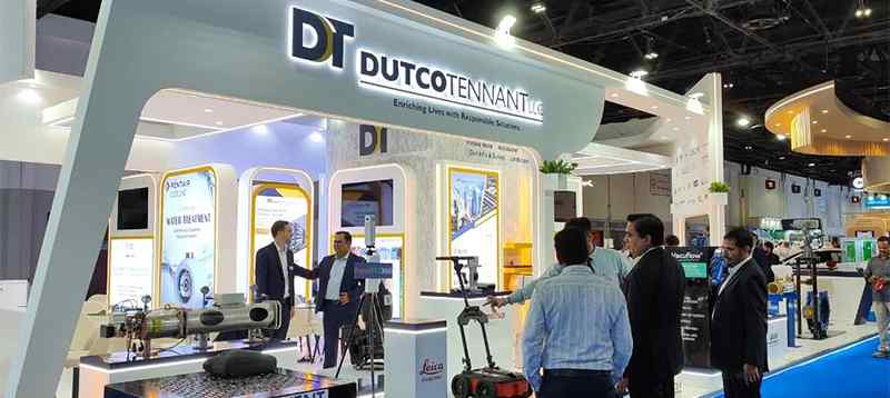 wastewater companies at wetex dubai