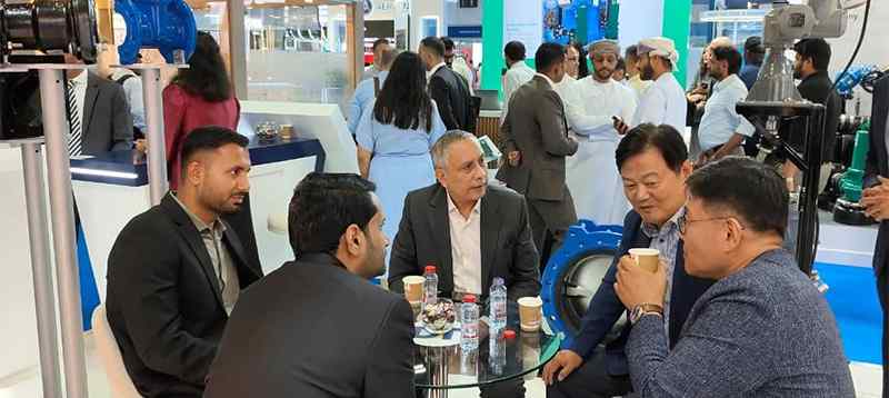 water treatment companies at wetex 2026