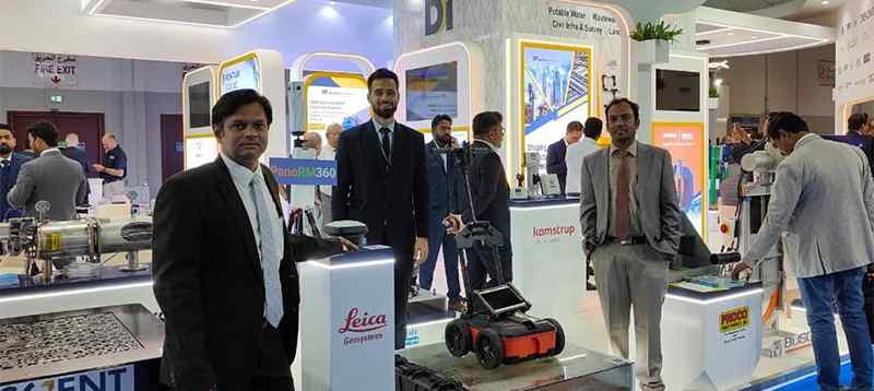 best water treatment suppliers at WETEX 2026