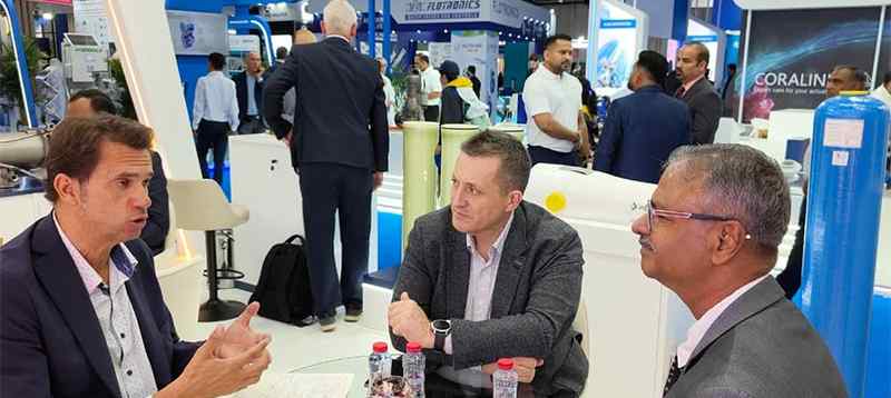 water valve suppliers at WETEX Dubai