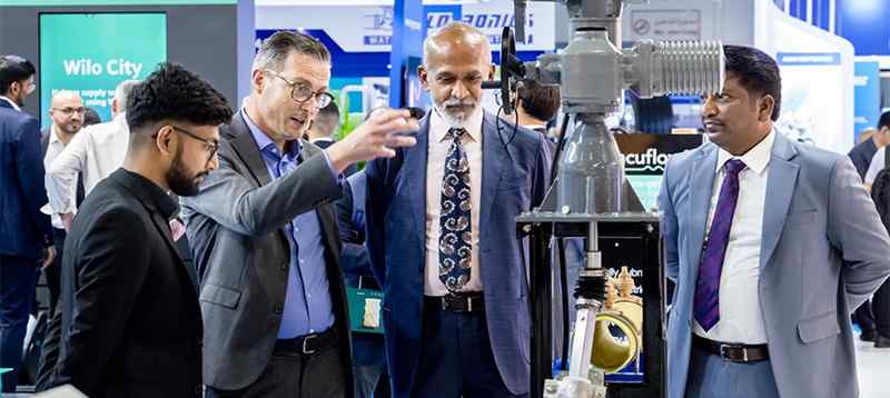 water technology exhibition dubai