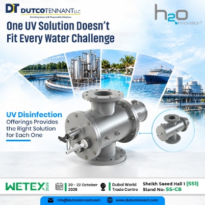 UV solution dutco tennant wetex exhibition dubai