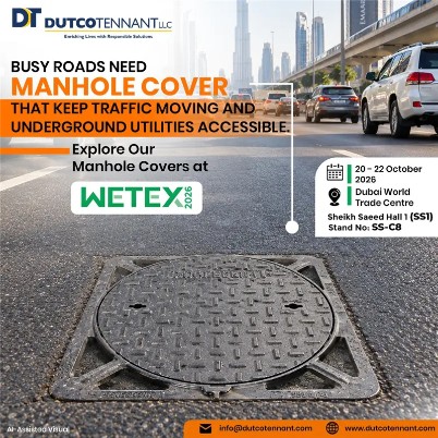Manhole Cover wetex exhibition dubai