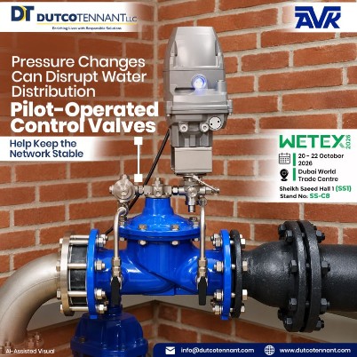 Pilot Operated Control Valves at wetex 2026