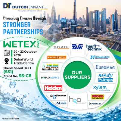 Dutco Tennant partners at wetex 2026