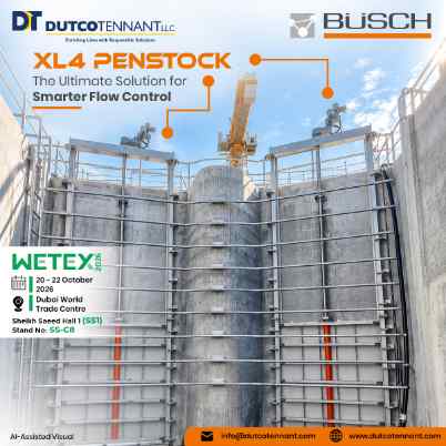 XL4 Penstock wetex dubai 2026