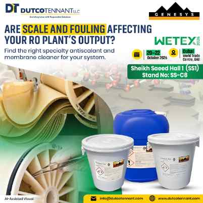 Membrane Chemicals wetex 2026
