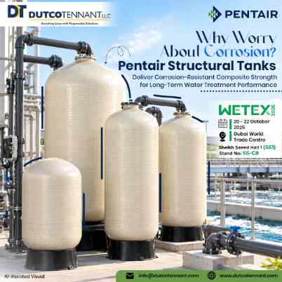 Structural Tanks wetex dubai