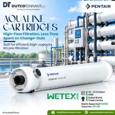 Aqualine Cartridges wetex exhibition dubai