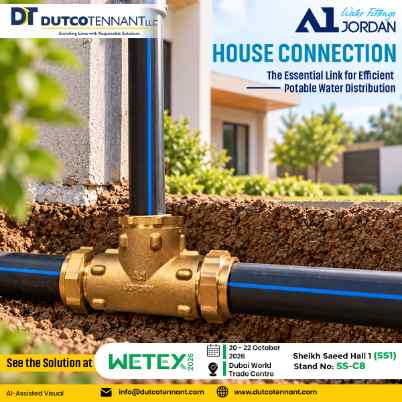 House Connection water technology exhibition dubai