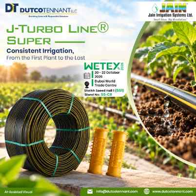 Drip Lines wetex dubai 2026
