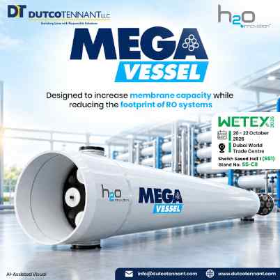Megavessel wetex 2026 exhibitors