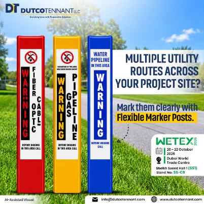 Flexible Marker Post wetex uae