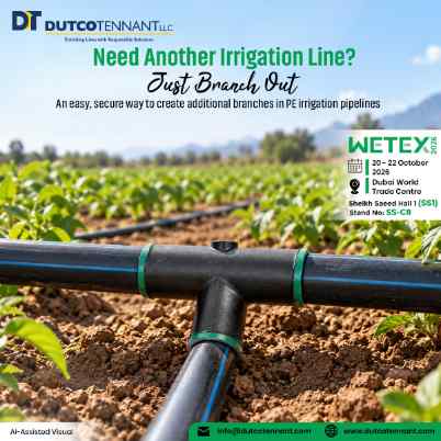 Compression Fittings wetex exhibition 2026