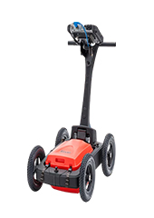 GPR + C-scope (cable locator)