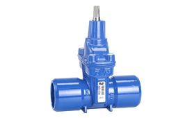 DN100 Spigot Gate Valve