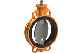 Rubberlined Butterfly Valves
